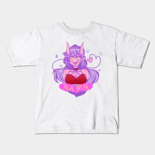 Devil Babe Kids T-Shirt